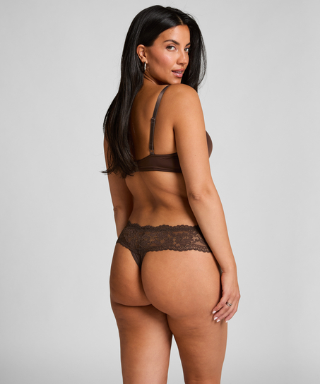 Florence Thong boxers, Brown