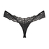Willow Low RiseThong, Black
