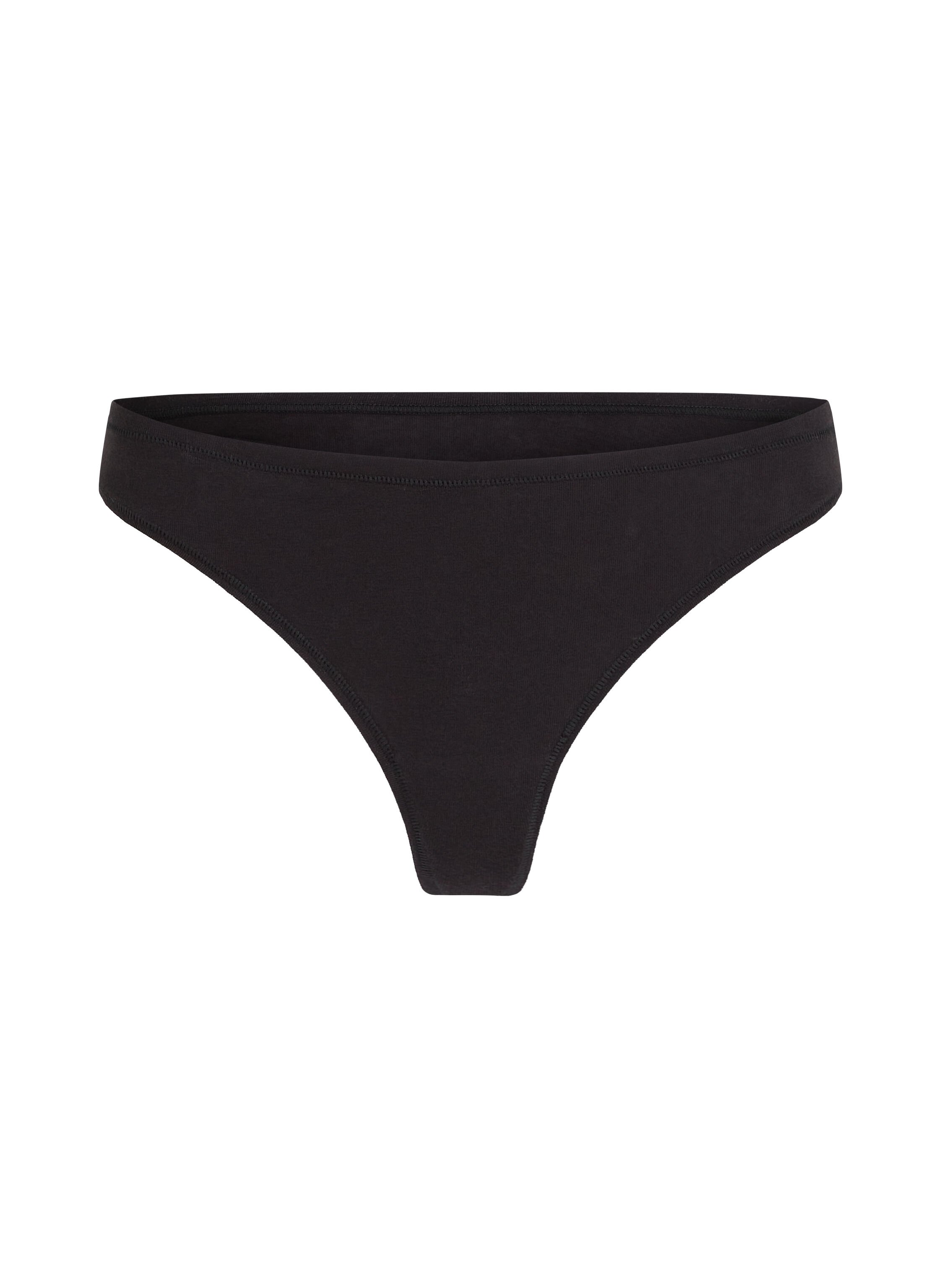 Cotton Kira Thong, Black