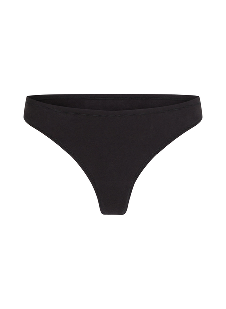 Cotton Kira Thong, Black