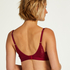 Adelaide Padded Maternity Nursing Bra, Red