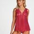 Tricia Cami Set, Pink