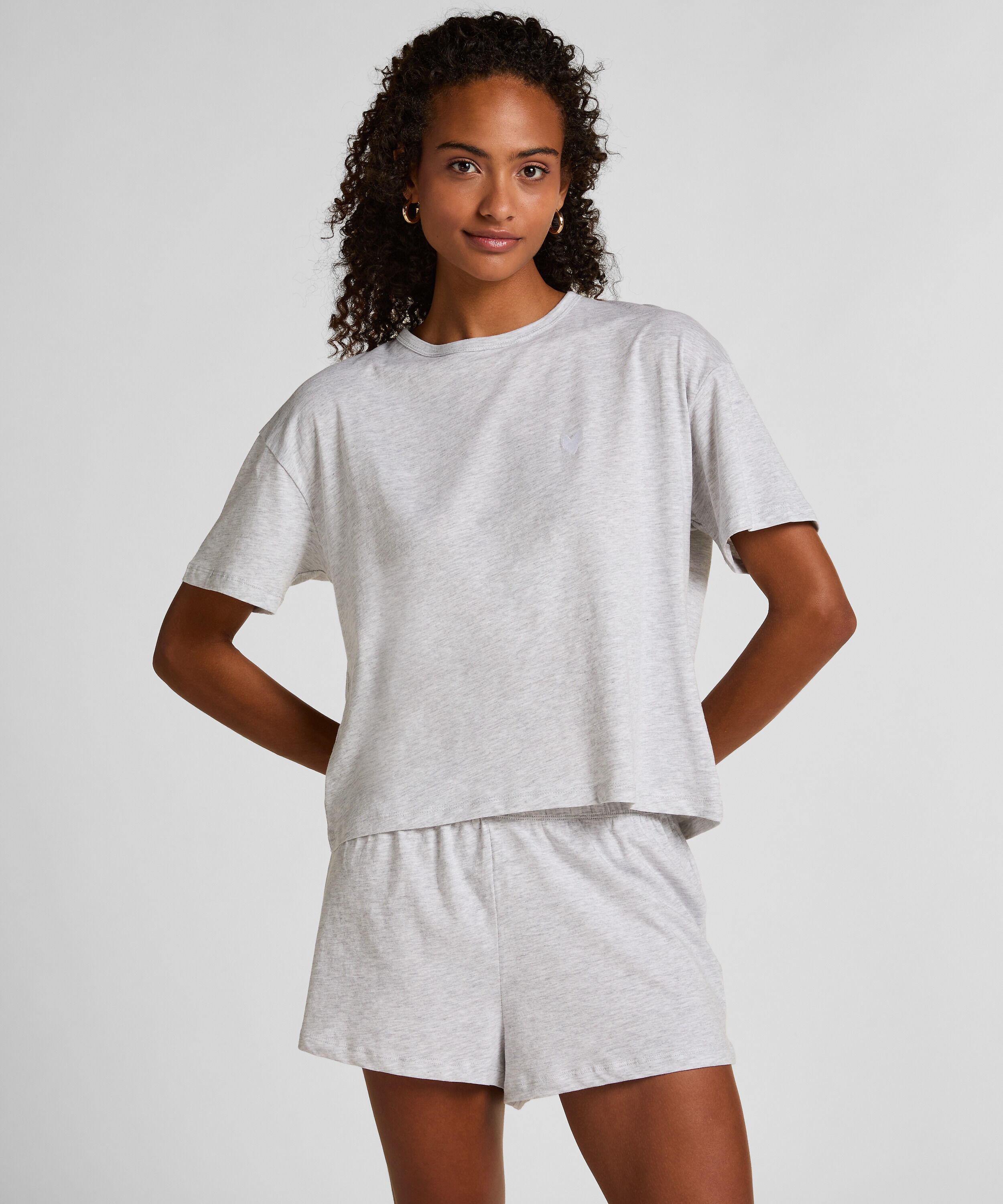 Pyjama Set Jersey Heart