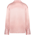 Satin Long-Sleeved Jacket, Pink