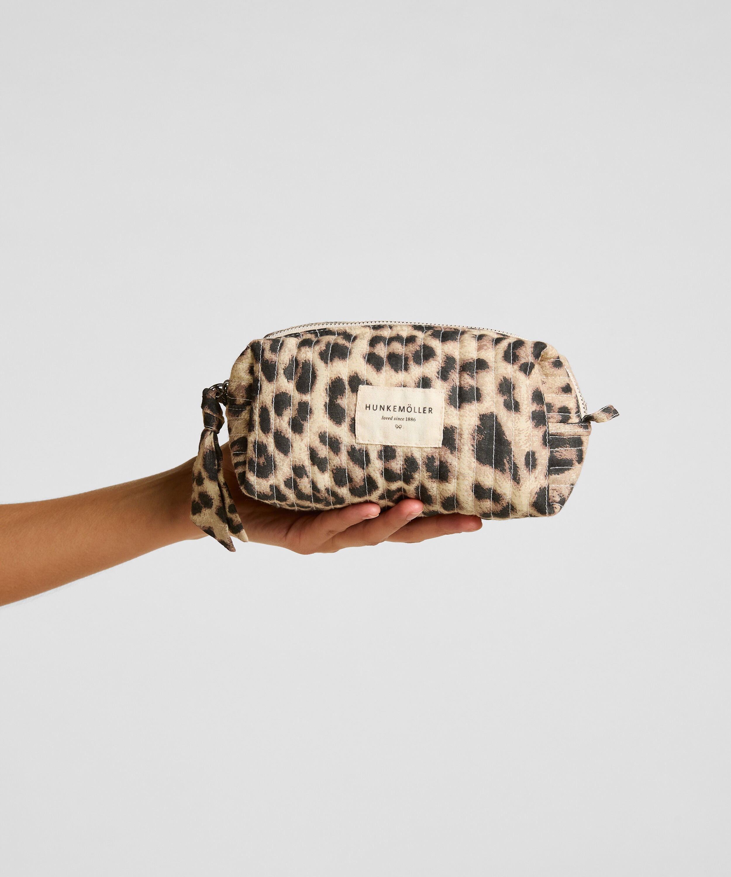 Make-Up Bag Small Leopard