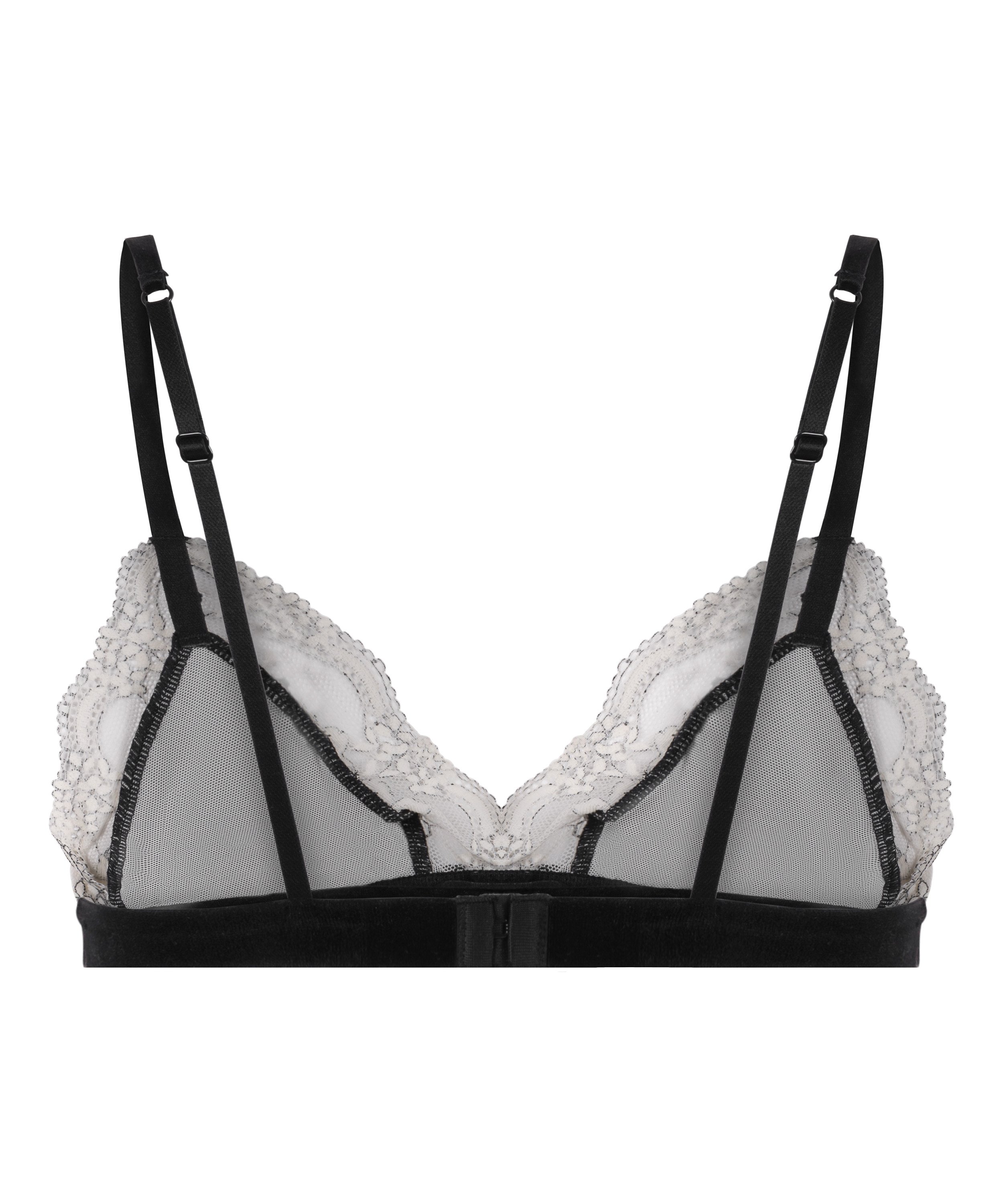 Agnes Bralette, White, main