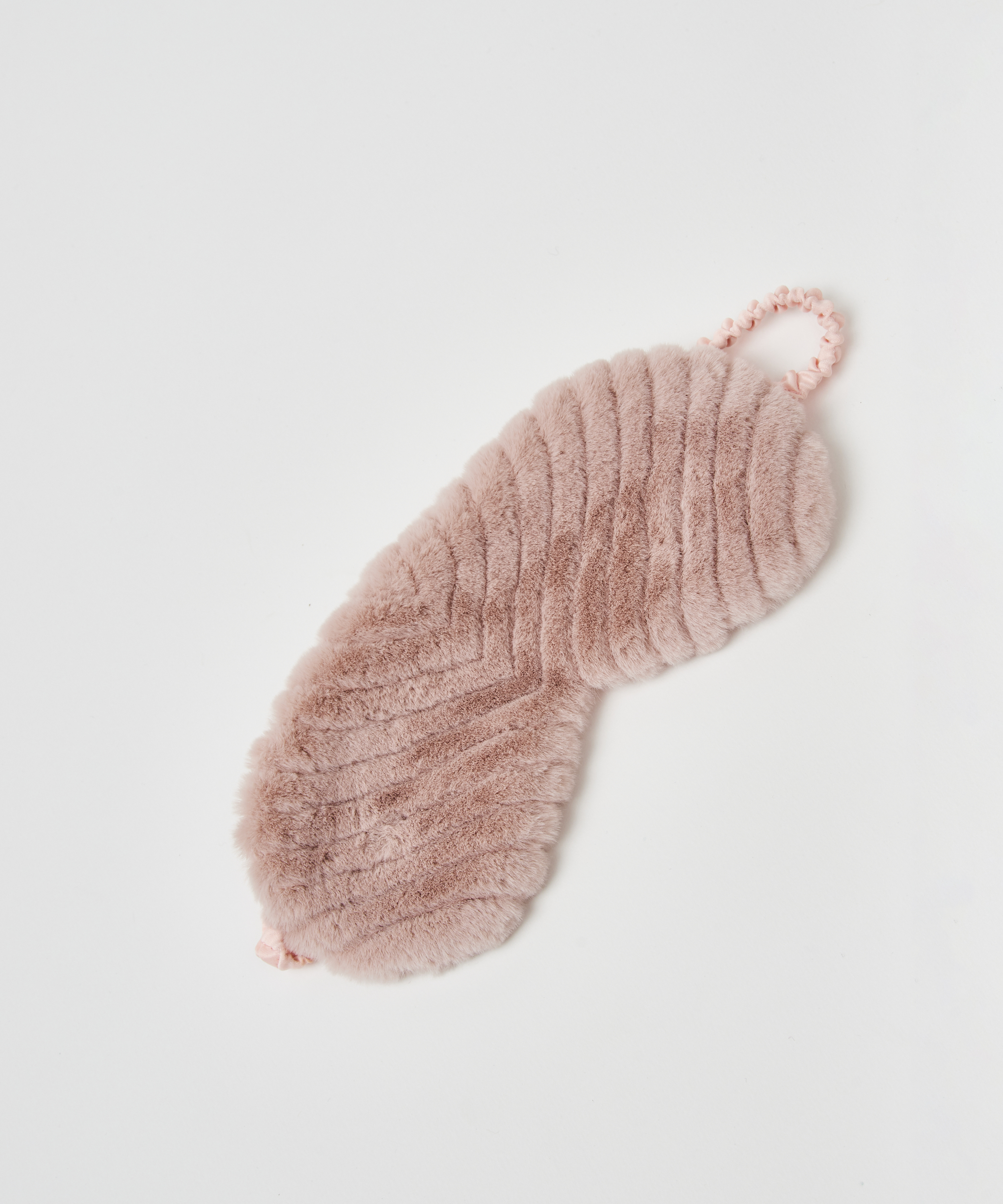 Fake Fur Sleepingmask, Grey, main