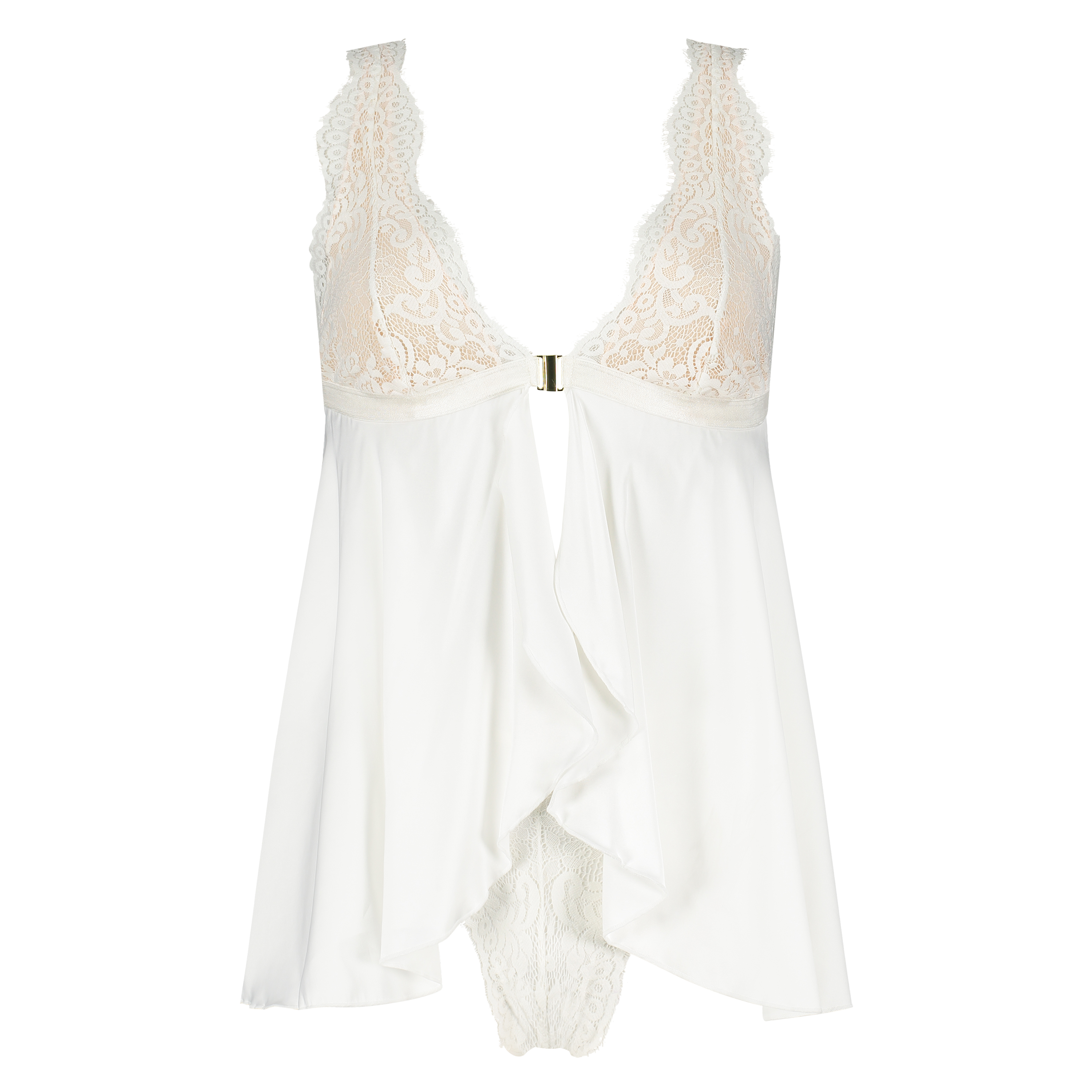 Malou cami set, White, main