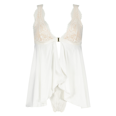 Malou cami set, White