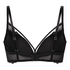 Whitney Padded Underwired Maximizer Bra, Black