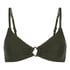 Cairo Bikini Top, Green