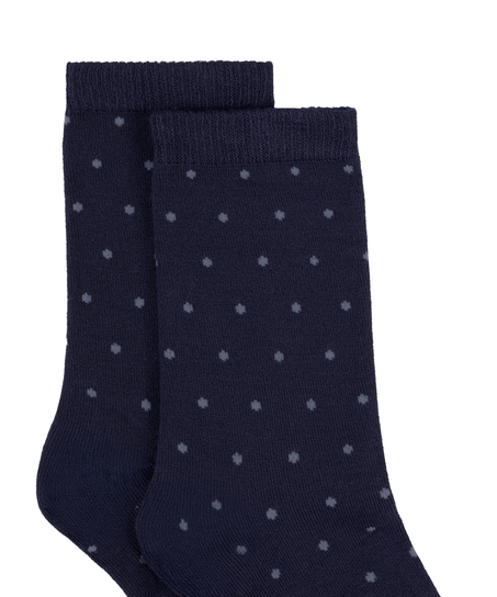 Modal Crew Socks, Blue