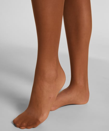 Tights 15 Denier Second Skin, Brown