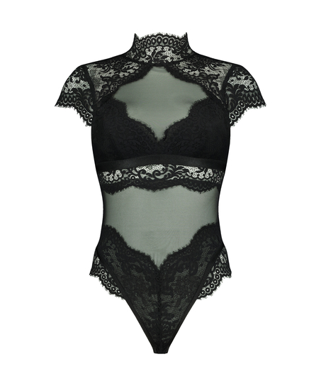 Emily Bodysuit, Black