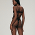 Minnie Thong, Black