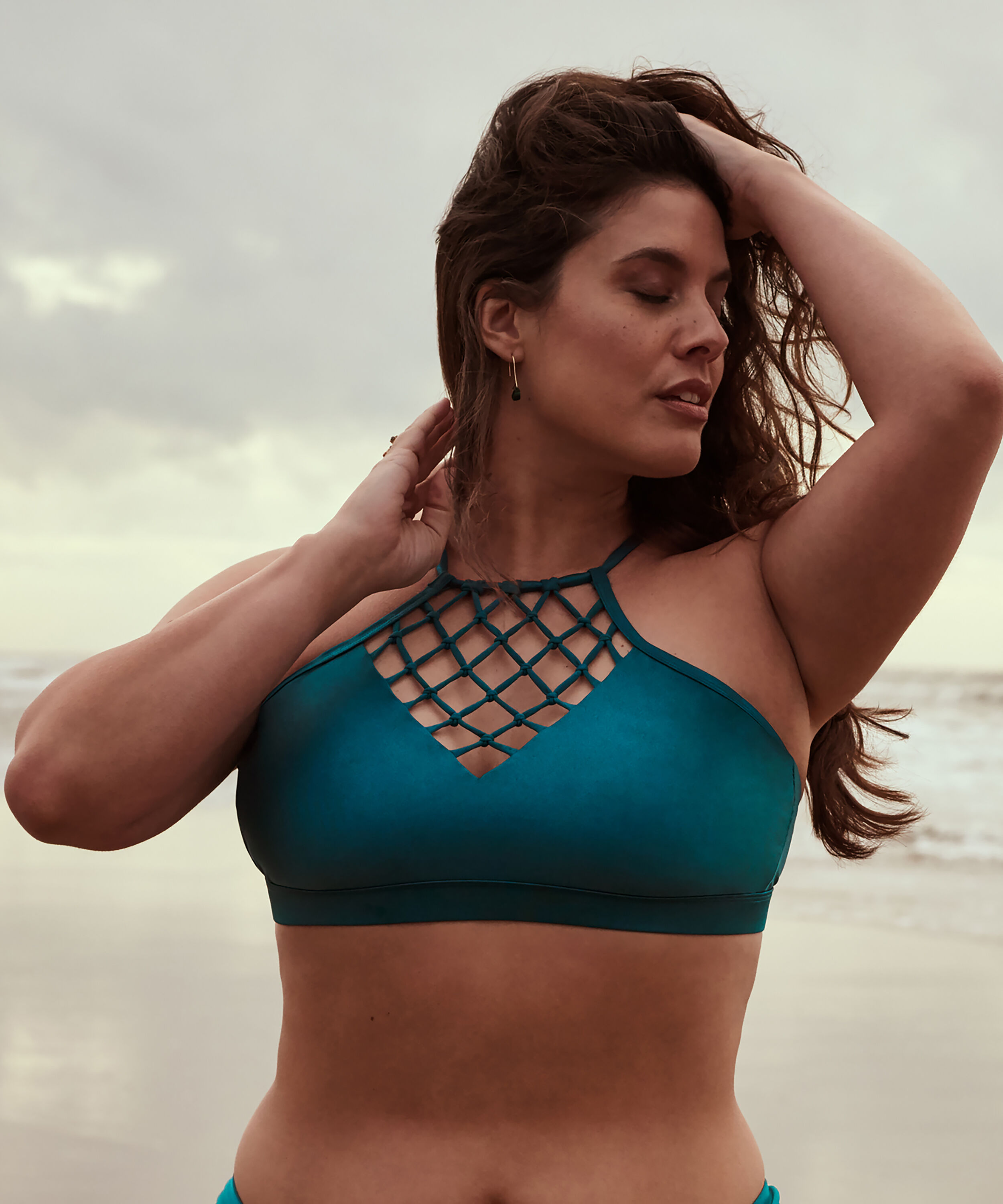 Haut de bikini Brokopondo I AM Danielle, Grey