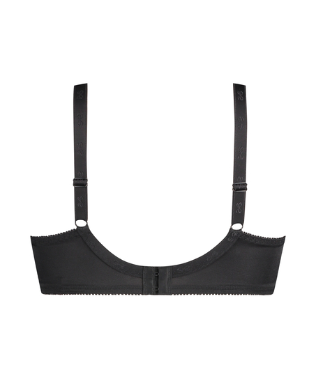 Sara Non-Padded Non-wired Bra, Black