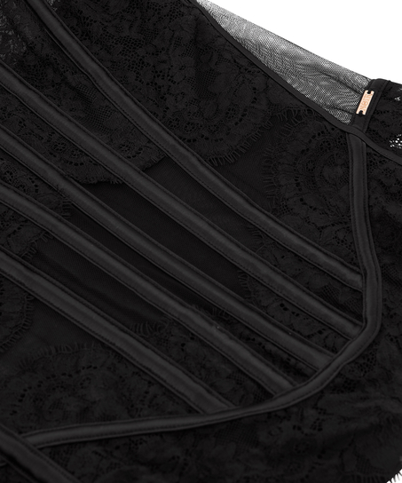 Chalice Corset, Black