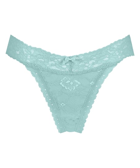 Madison Thong, Blue