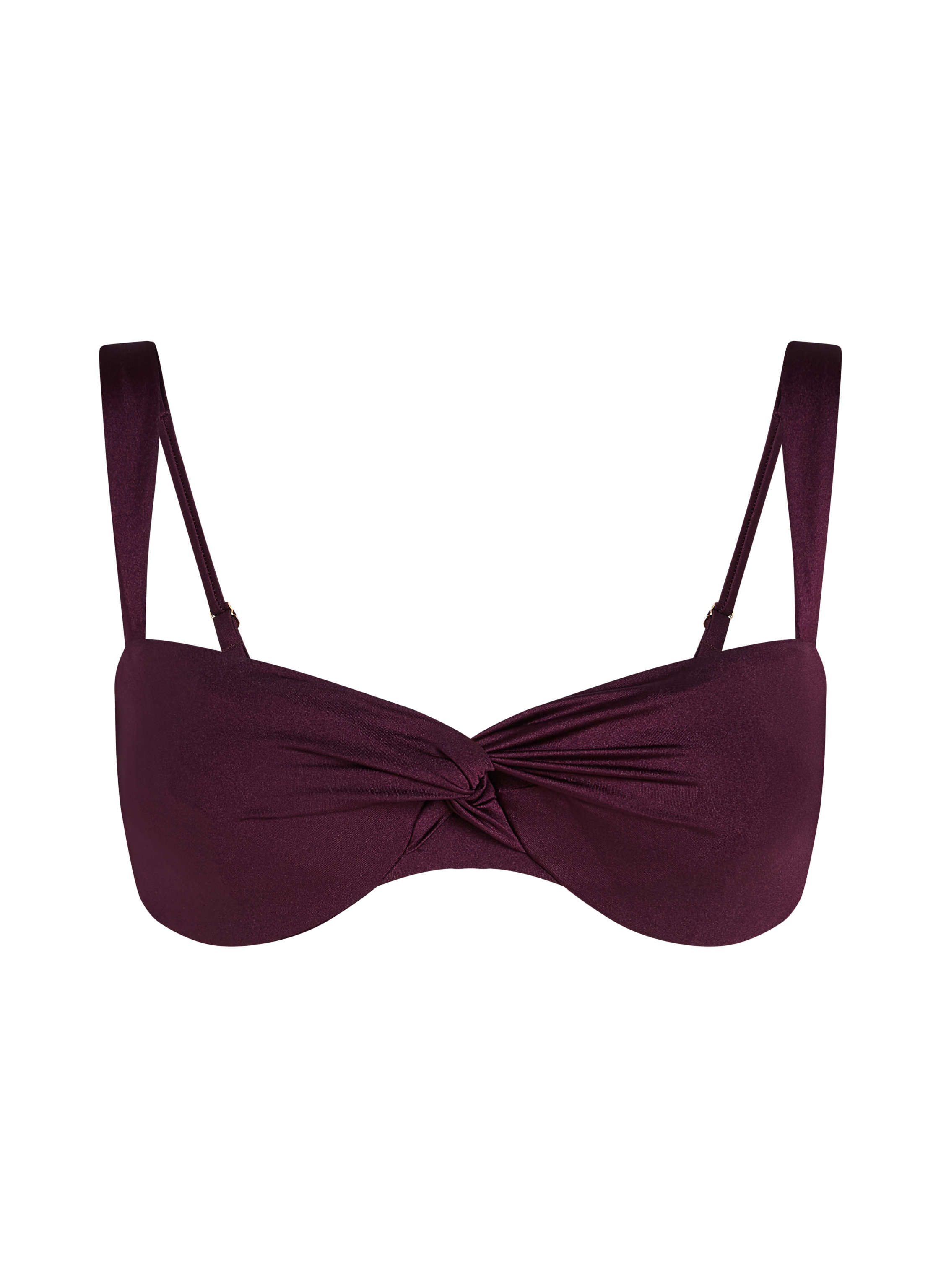 Costa Bikini Top, Purple, main