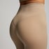 HKMX High waisted seamless sport legging, Beige