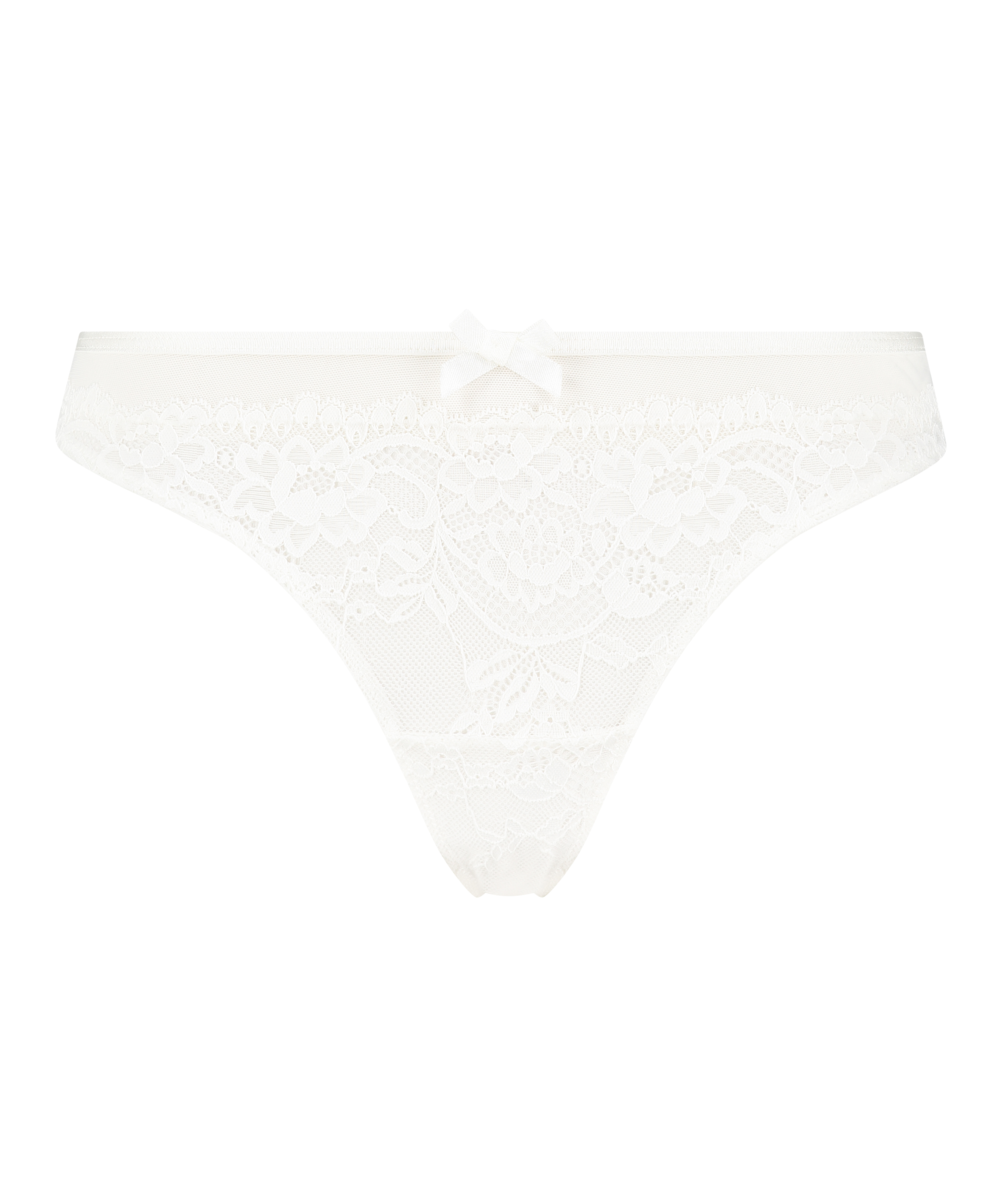 Eliza Thong, White, main
