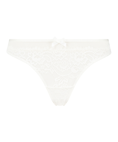 Eliza Thong, White