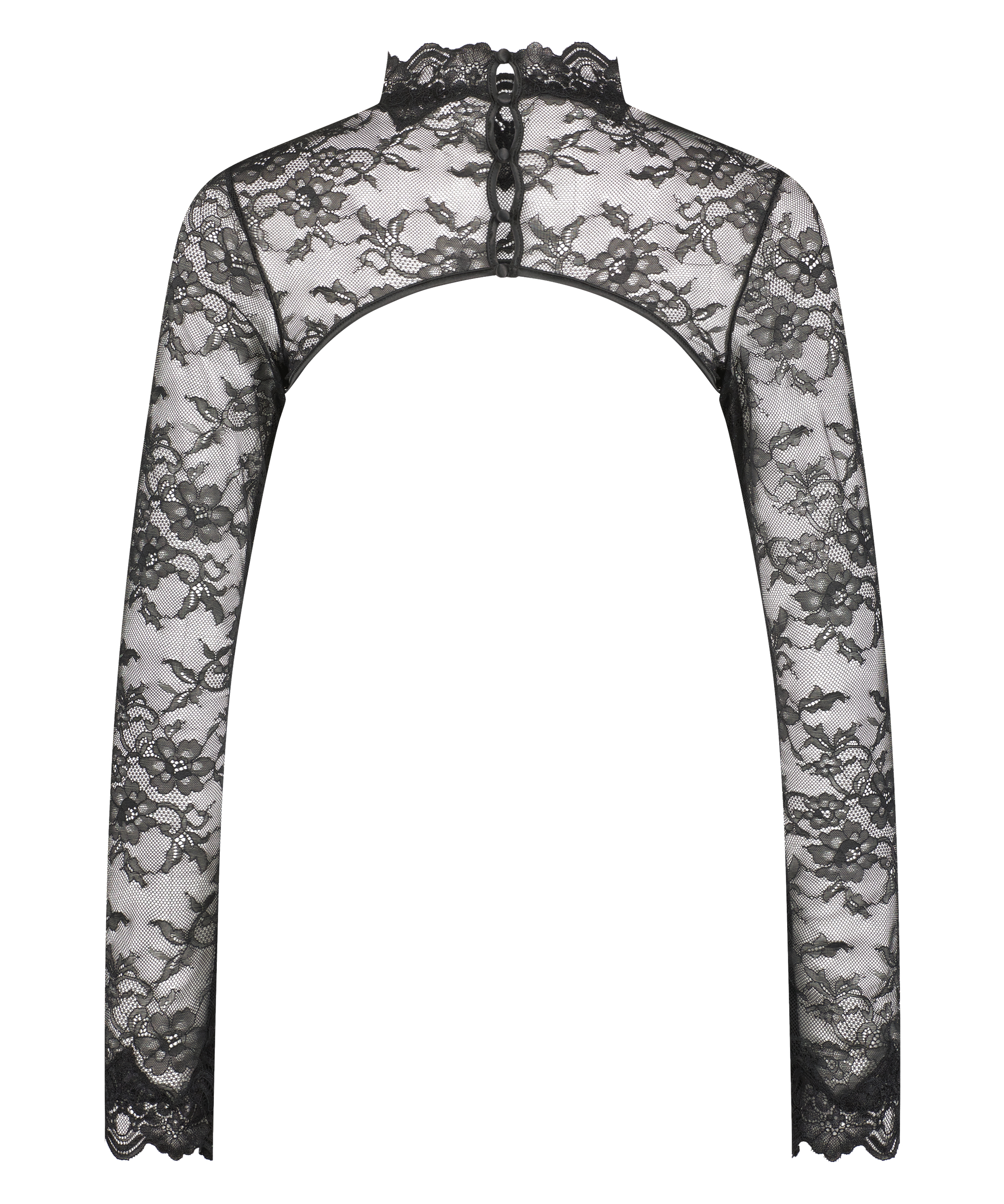 Sienna Bolero Top, Black, main