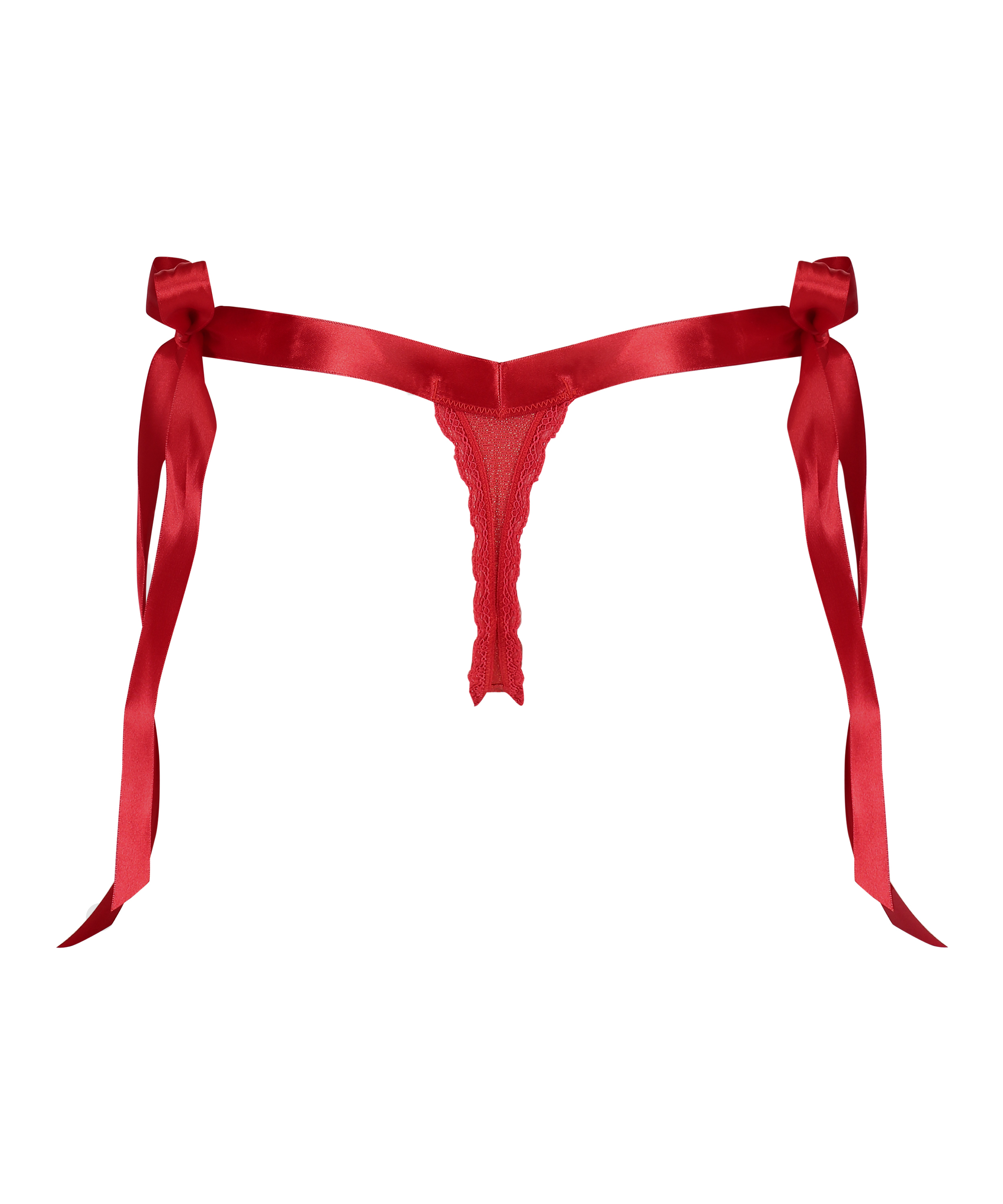 Berry Extra Low Rise Thong, Red, main