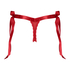Berry Extra Low Rise Thong, Red