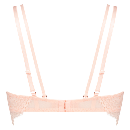 Dide Padded Longline Underwired Bra, Pink
