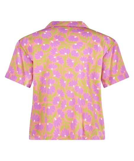 Springbreakers Pyjama Top, Pink