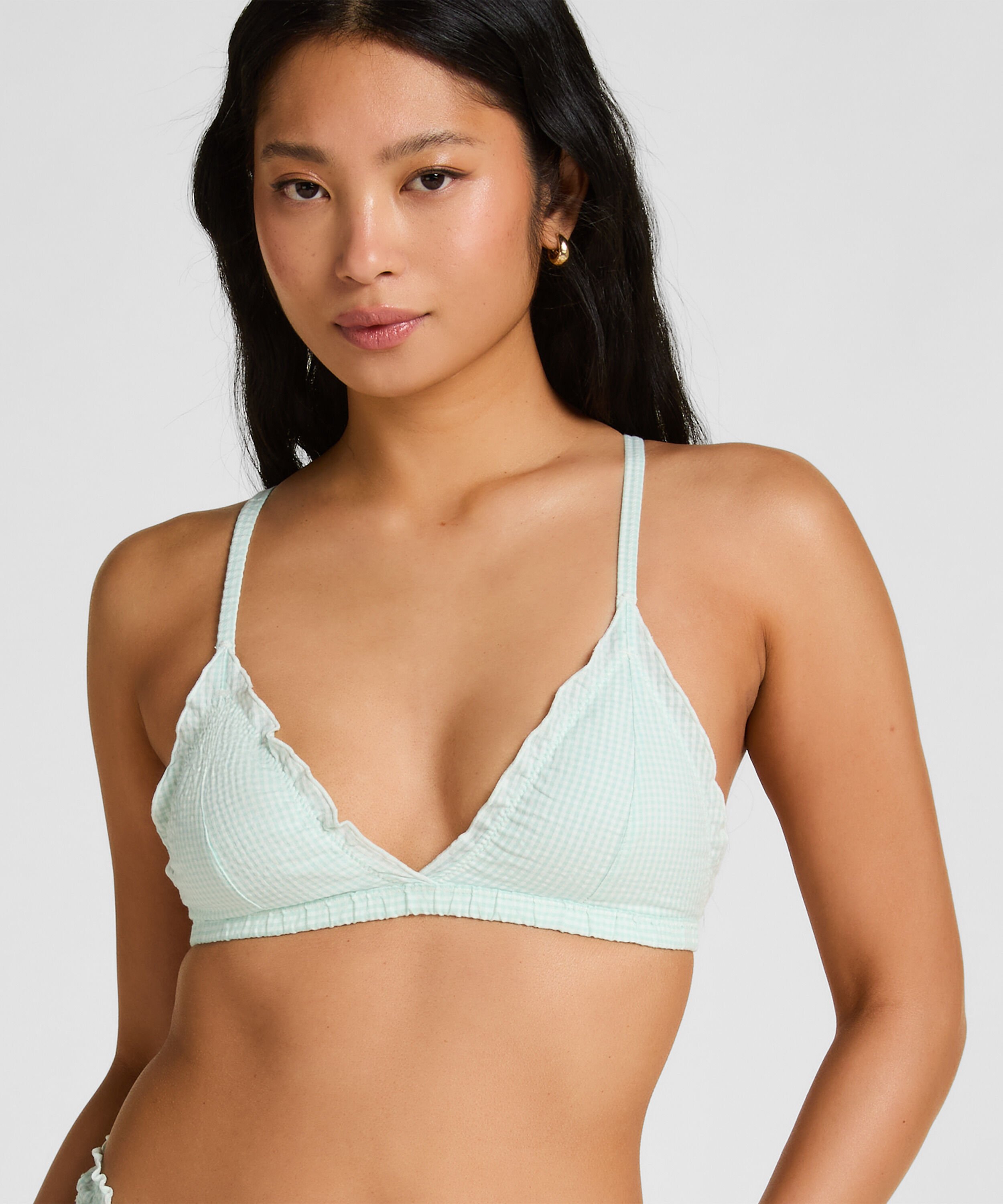 Mia Bralette, Green Mia Bralette, Green