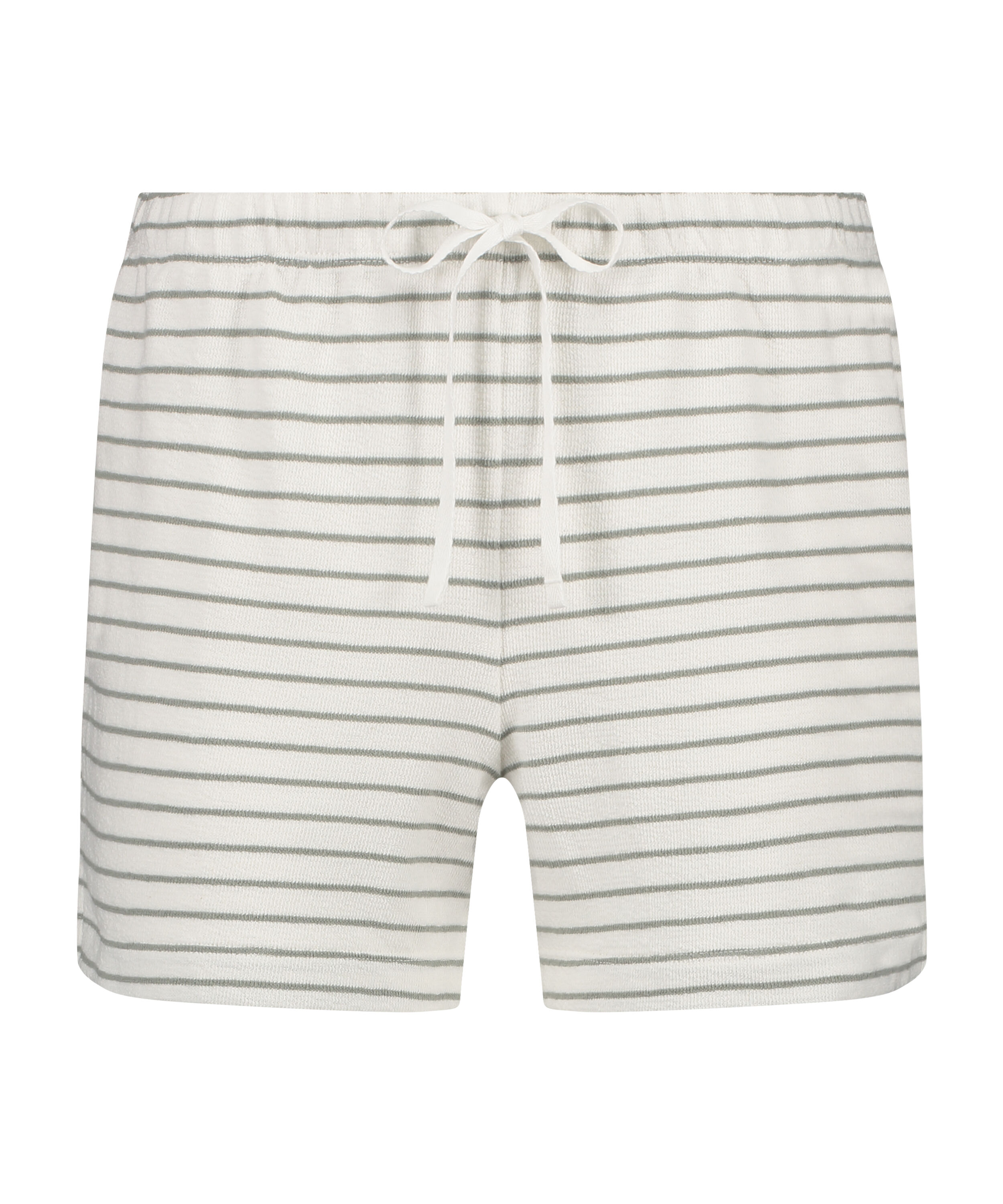 Cotton shorts, White