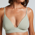 Smooth Triangle Bralette, Green