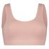 Seamless bralette, Pink
