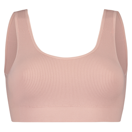 Seamless bralette, Pink
