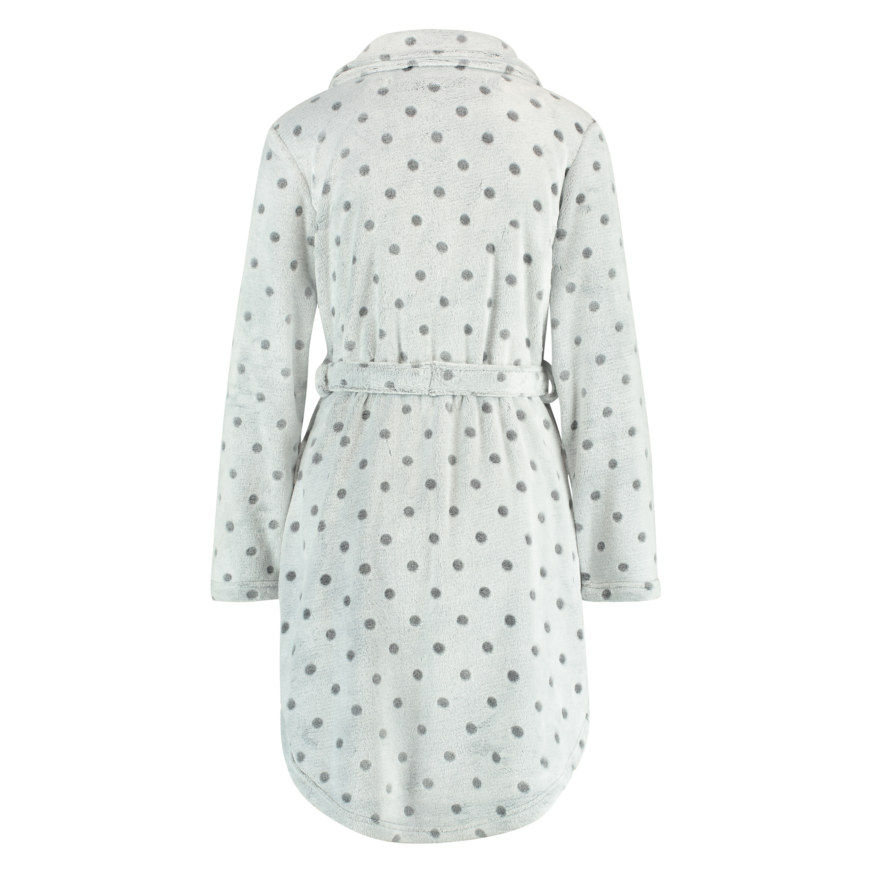 Robe Zipper, Grey, main