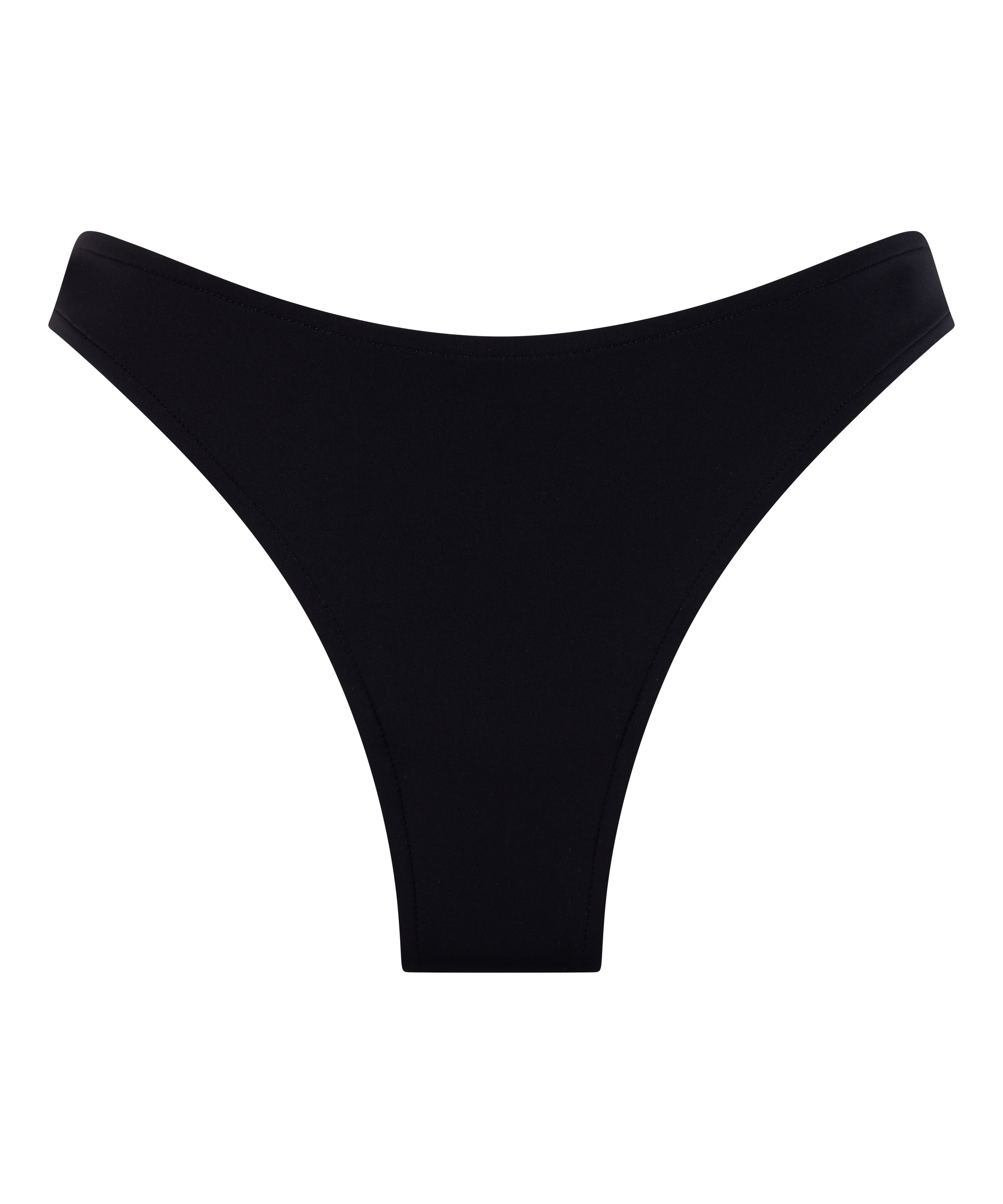 Neoprene Highleg Bikinibottom, Black, main