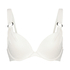 Sri Lanka Padded Push-Up Underwired Bikini Top, White
