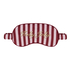 Sleep mask, Red