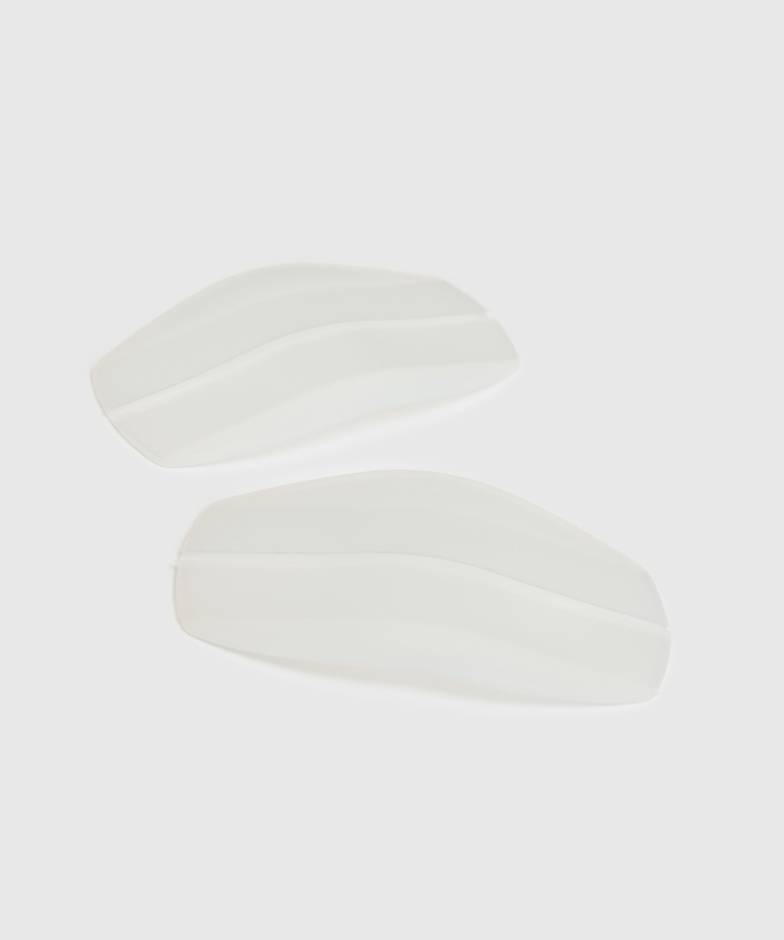 Comfy Bra Straps, White