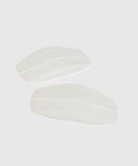 Comfy Bra Straps, White