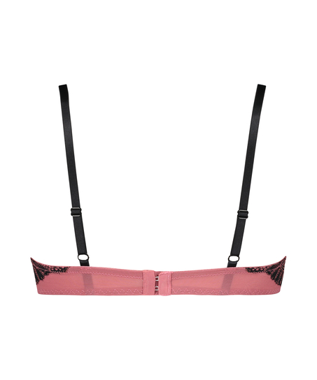 Coco padded underwired bra, Pink