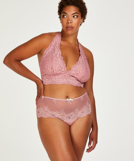Rose Bralette, Pink