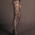Tights Hearts, Black