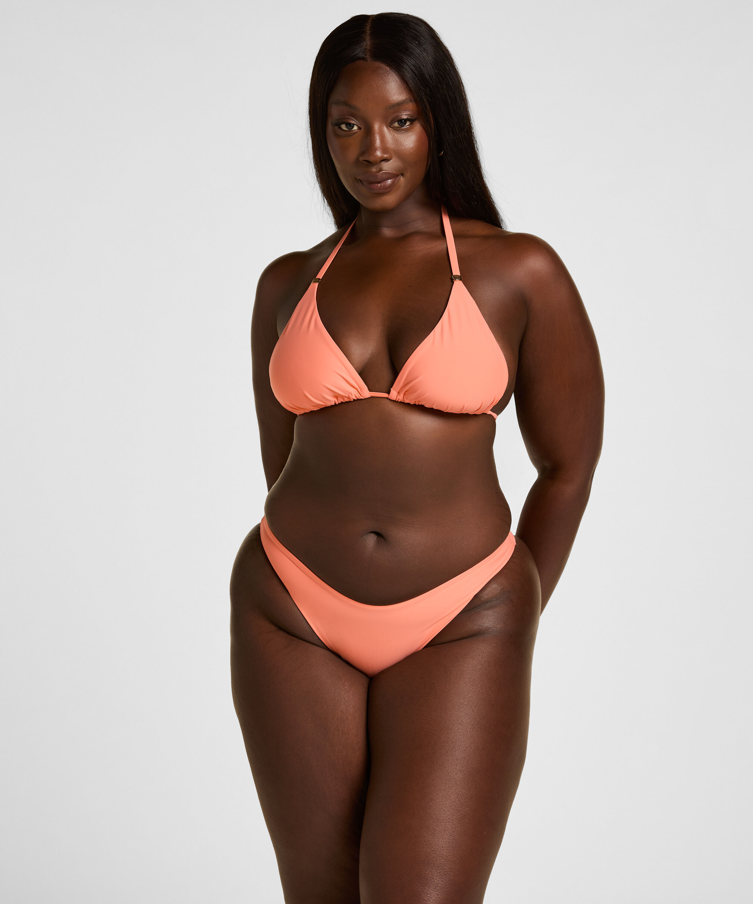 Highleg Bikini Bottom Luxe