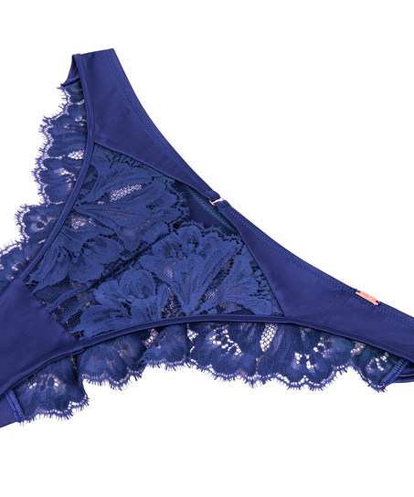 Grace Highleg Brazilian, Blue