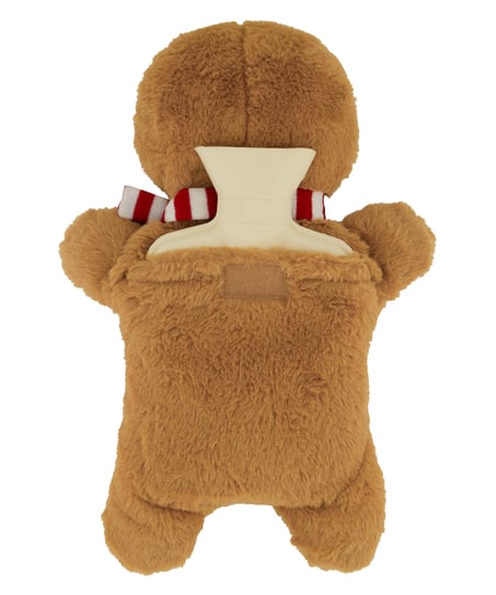 Hot water bottle, Brown
