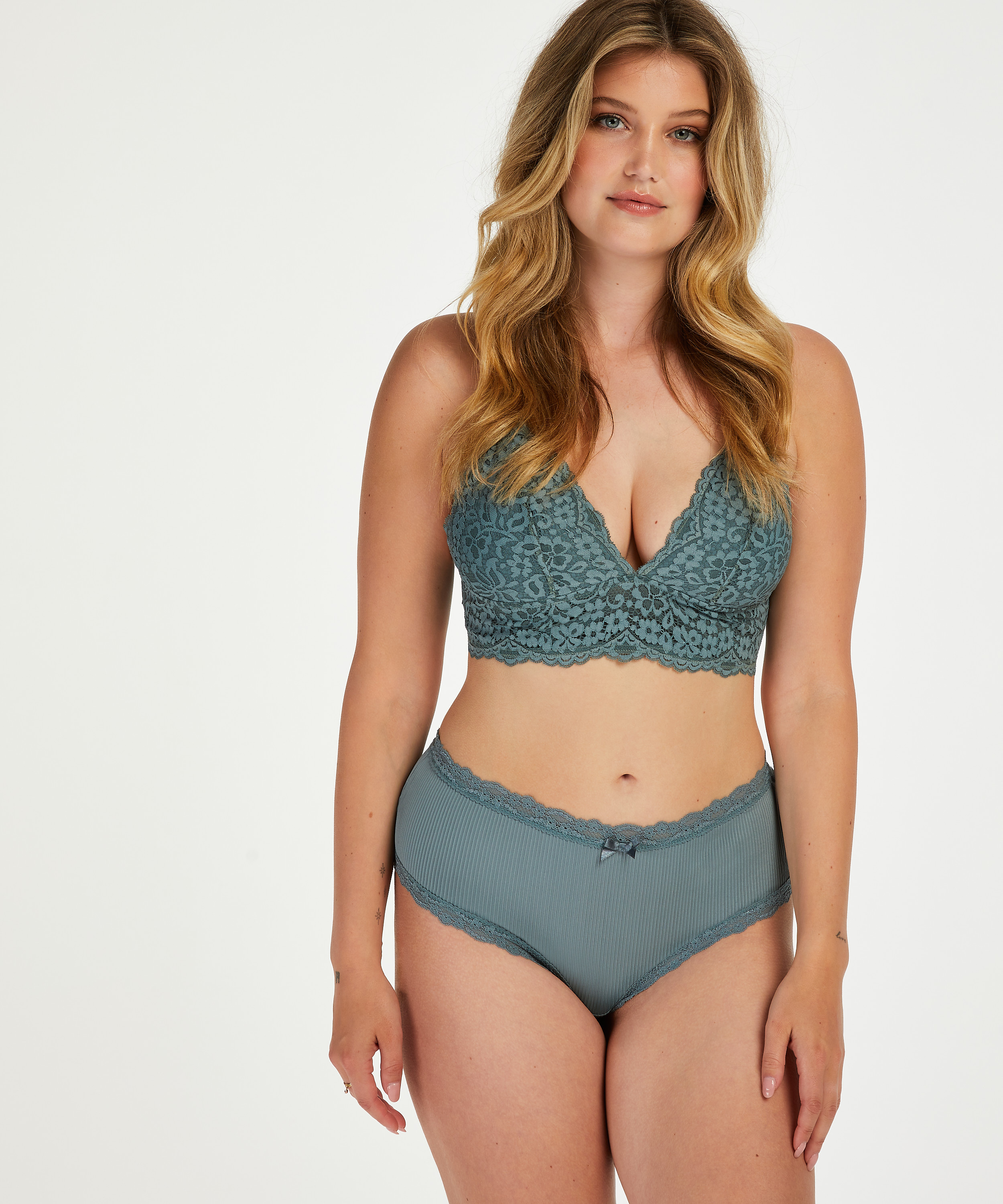 Miny Curvy Brazilian, Green, main